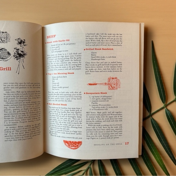 Vintage 1964 Sunset Barbecue Cook Book – Lane Book Company - Picture 9 of 13